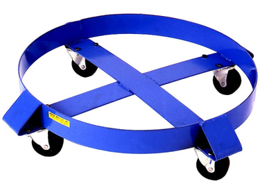 DRUM DOLLY, ROUND, 55GAL, SR